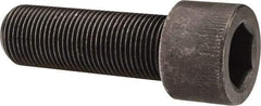Made in USA - 3/4-16 UNF Hex Socket Drive, Socket Cap Screw - Alloy Steel, Black Oxide Finish, Fully Threaded, 2-1/4" Length Under Head - USA Tool & Supply