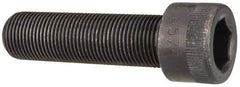 Made in USA - 3/4-16 UNF Hex Socket Drive, Socket Cap Screw - Alloy Steel, Black Oxide Finish, Fully Threaded, 2-3/4" Length Under Head - USA Tool & Supply