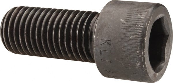 Made in USA - 7/8-9 UNC Hex Socket Cap Screw - USA Tool & Supply