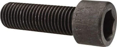 Made in USA - 7/8-9 UNC Hex Socket Drive, Socket Cap Screw - Alloy Steel, Black Oxide Finish, Fully Threaded, 2-3/4" Length Under Head - USA Tool & Supply
