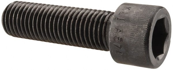 Made in USA - 7/8-9 UNC Hex Socket Cap Screw - USA Tool & Supply