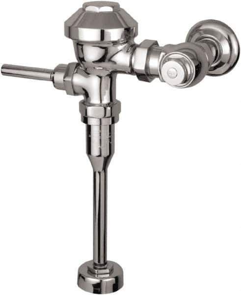 Zurn - 1.5 GPF Urinal Manual Flush Valve - 3/4" Pipe, 3/4" Spud Coupling - USA Tool & Supply