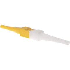 Made in USA - Pin Extraction Tools - YELLOW/WHITE INSERT/EXTRACTION TOOL - USA Tool & Supply