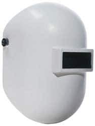 North - Welding Helmets Type: Welding Helmet Lens Type: Fixed Shade - USA Tool & Supply