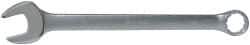 Paramount - 1-1/4" 12 Point Combination Wrench - 17" OAL, Chrome Vanadium Steel, Satin Finish - USA Tool & Supply