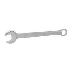 Paramount - 1-3/8" 12 Point Combination Wrench - 18-1/2" OAL, Chrome Vanadium Steel, Satin Finish - USA Tool & Supply