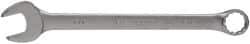 Paramount - 15/16" 12 Point Combination Wrench - 12-1/2" OAL, Chrome Vanadium Steel, Satin Finish - USA Tool & Supply