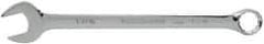 Paramount - 1-7/16" 12 Point Combination Wrench - 19-19/64" OAL, Chrome Vanadium Steel, Polished Finish - USA Tool & Supply