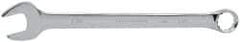 Paramount - 1-1/8" 12 Point Combination Wrench - 15-1/2" OAL, Chrome Vanadium Steel, Polished Finish - USA Tool & Supply