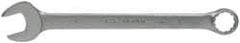 Paramount - 21mm 12 Point Combination Wrench - 10-21/32" OAL, Chrome Vanadium Steel, Satin Finish - USA Tool & Supply