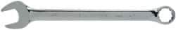 Paramount - 7/8" 12 Point Combination Wrench - 11-9/16" OAL, Chrome Vanadium Steel, Polished Finish - USA Tool & Supply