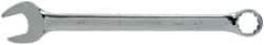 Paramount - 7/8" 12 Point Combination Wrench - 11-9/16" OAL, Chrome Vanadium Steel, Polished Finish - USA Tool & Supply