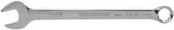 Paramount - 1-5/16" 12 Point Combination Wrench - 17-3/4" OAL, Chrome Vanadium Steel, Polished Finish - USA Tool & Supply