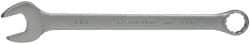 Paramount - 1-1/16" 12 Point Combination Wrench - 14-3/4" OAL, Chrome Vanadium Steel, Satin Finish - USA Tool & Supply