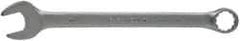 Paramount - 7/8" 12 Point Combination Wrench - 11-1/2" OAL, Chrome Vanadium Steel, Satin Finish - USA Tool & Supply