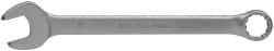 Paramount - 19mm 12 Point Combination Wrench - 9-13/16" OAL, Chrome Vanadium Steel, Satin Finish - USA Tool & Supply