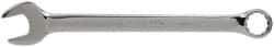 Paramount - 22mm 12 Point Combination Wrench - 11-19/32" OAL, Chrome Vanadium Steel, Polished Finish - USA Tool & Supply