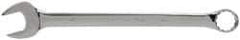 Paramount - 30mm 12 Point Combination Wrench - 15-1/2" OAL, Chrome Vanadium Steel, Polished Finish - USA Tool & Supply