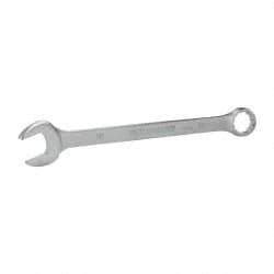 Paramount - 50mm 12 Point Combination Wrench - 25-9/16" OAL, Chrome Vanadium Steel, Satin Finish - USA Tool & Supply