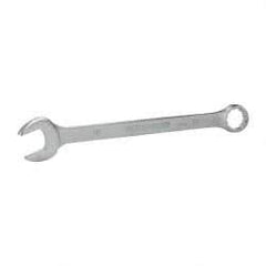 Paramount - 50mm 12 Point Combination Wrench - 25-9/16" OAL, Chrome Vanadium Steel, Satin Finish - USA Tool & Supply