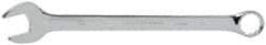 Paramount - 25mm 12 Point Combination Wrench - 13-11/32" OAL, Chrome Vanadium Steel, Polished Finish - USA Tool & Supply