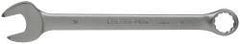 Paramount - 20mm 12 Point Combination Wrench - 10-7/32" OAL, Chrome Vanadium Steel, Satin Finish - USA Tool & Supply