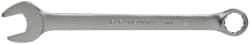 Paramount - 22mm 12 Point Combination Wrench - 11-19/32" OAL, Chrome Vanadium Steel, Satin Finish - USA Tool & Supply