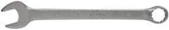 Paramount - 23mm 12 Point Combination Wrench - 11-19/32" OAL, Chrome Vanadium Steel, Satin Finish - USA Tool & Supply