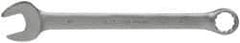 Paramount - 18mm 12 Point Combination Wrench - 9-13/32" OAL, Chrome Vanadium Steel, Satin Finish - USA Tool & Supply