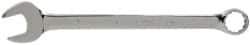 Paramount - 24mm 12 Point Combination Wrench - 12-15/32" OAL, Chrome Vanadium Steel, Polished Finish - USA Tool & Supply