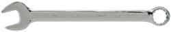 Paramount - 21mm 12 Point Combination Wrench - 10-21/32" OAL, Chrome Vanadium Steel, Polished Finish - USA Tool & Supply