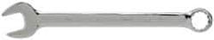 Paramount - 21mm 12 Point Combination Wrench - 10-21/32" OAL, Chrome Vanadium Steel, Polished Finish - USA Tool & Supply