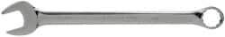 Paramount - 26mm 12 Point Combination Wrench - 13-11/32" OAL, Chrome Vanadium Steel, Polished Finish - USA Tool & Supply