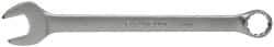 Paramount - 25mm 12 Point Combination Wrench - 13-11/32" OAL, Chrome Vanadium Steel, Satin Finish - USA Tool & Supply