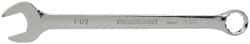 Paramount - 1-1/2" 12 Point Combination Wrench - 20-1/8" OAL, Chrome Vanadium Steel, Polished Finish - USA Tool & Supply