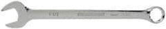Paramount - 1-1/2" 12 Point Combination Wrench - 20-1/8" OAL, Chrome Vanadium Steel, Polished Finish - USA Tool & Supply