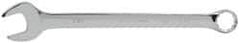 Paramount - 1-1/4" 12 Point Combination Wrench - 16-15/16" OAL, Chrome Vanadium Steel, Polished Finish - USA Tool & Supply