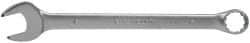Paramount - 1" 12 Point Combination Wrench - 13-1/2" OAL, Chrome Vanadium Steel, Satin Finish - USA Tool & Supply