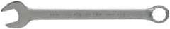 Paramount - 13/16" 12 Point Combination Wrench - 10-1/2" OAL, Chrome Vanadium Steel, Satin Finish - USA Tool & Supply