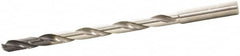Sumitomo - 31/64" 2-Flute Solid Carbide Extra Length Drill Bit - USA Tool & Supply