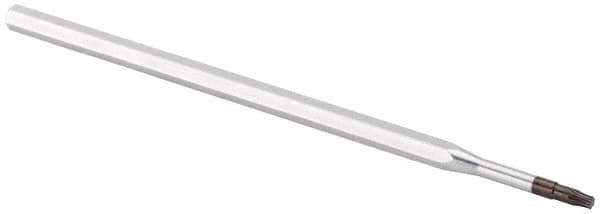 Kennametal - T25 Torx Drive, Driver for Indexable Shell Mills - Compatible with Insert Screws - USA Tool & Supply