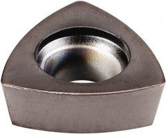 Kennametal - WPGX030204 Grade KC510M Carbide Milling Insert - TiAlN Finish, 3/32" Thick, 5.5mm Inscribed Circle, 10mm Corner Radius - USA Tool & Supply