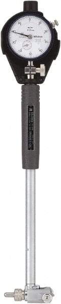 Mitutoyo - 11 Anvil, 50" to 150" Dial Bore Gage - 0.01mm Graduation, 15" Gage, Carbide Anvil - USA Tool & Supply