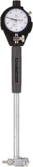Mitutoyo - 11 Anvil, 50" to 150" Dial Bore Gage - 0.01mm Graduation, 15" Gage, Carbide Anvil - USA Tool & Supply