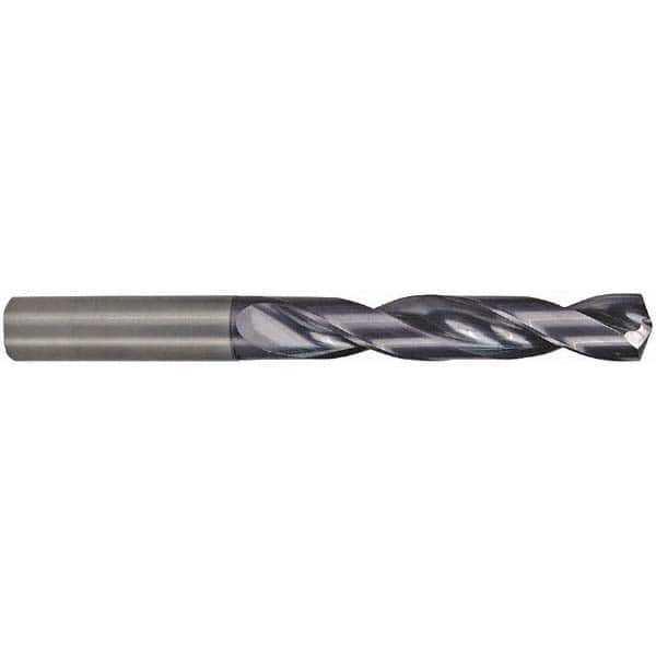 M.A. Ford - 6.2mm 142° Solid Carbide Jobber Drill - USA Tool & Supply