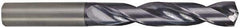 M.A. Ford - 1/32" 142° Solid Carbide Jobber Drill - ALtima Finish, Right Hand Cut, Spiral Flute, Straight Shank, 1-1/2" OAL - USA Tool & Supply