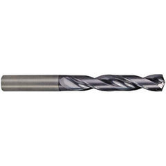 M.A. Ford - 18.5mm 142° Solid Carbide Jobber Drill - USA Tool & Supply