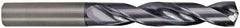 M.A. Ford - 20mm 142° Solid Carbide Jobber Drill - ALtima Finish, Right Hand Cut, Spiral Flute, Straight Shank, 160mm OAL - USA Tool & Supply