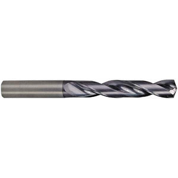 M.A. Ford - 8.3mm 142° Solid Carbide Jobber Drill - USA Tool & Supply
