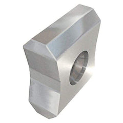 Iscar - LNHW1506 Grade IS8 Ceramic Milling Insert - Uncoated, 0.508" Thick, 0.8mm Corner Radius - USA Tool & Supply